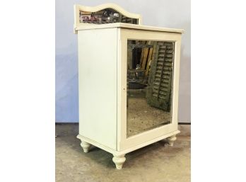 A Glamorous Vintage Mirrored Cabinet