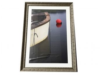 A Large Framed Nautical Themed Photograph