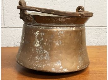 An Antique Copper Vessel