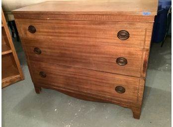 388, Antique Dresser With Dovetails, Matching Bedside For Sale As Well