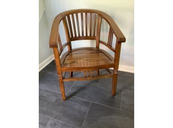 9, Indonesian Teak Custom Handmade Chair