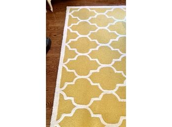 Safavieh Area Cambridge Carpet In Yellow & Ivory  (LOC:F1)