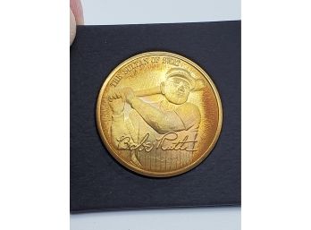 Babe Ruth Collectible Coin