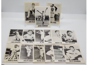 Lot Of 1977 TCMA Baseball Cards