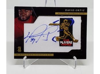 2012 Signature Series David Ortiz Autographed Card /25