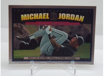1994 Upper Deck Jumbo Michael Jordan Rookie Card
