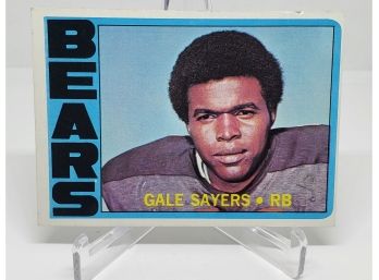 1972 Topps Gale Sayers #110