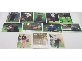 Lot Of 13 Nice PGA Golf Cards