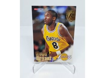 1997 NBA Hoops Kobe Bryant Rookie Card