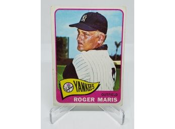 1965 Topps Roger Maris