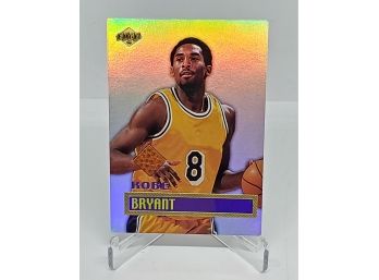 1999 Kobe Bryant Game Used Ball Relic Card