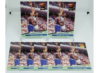 Lot Of 7 Shaquille O'neal Fleer Ultra Rookie Cards