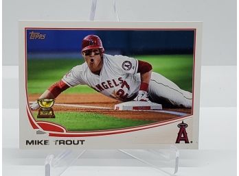 High Grade Mike Trout 2nd Year Card