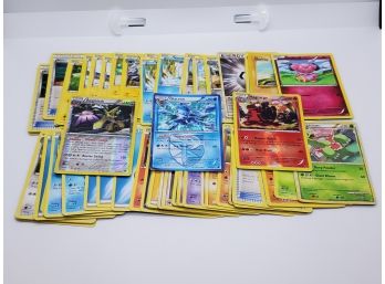 Huge Lot Of 58 Pokemon Cards