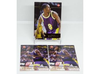 Lot Of 3 Kobe Bryant 2nd Year Cards