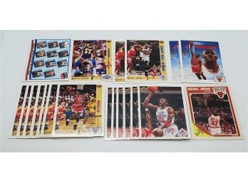 Lot Of 20 Vintage Michael Jordan Cards 1989-1992