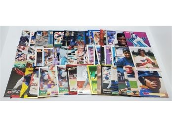 Huge Lot Of 50 Ken Griffey Jr. Cards