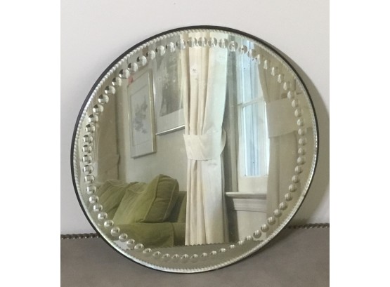 Antique Mirror Vanity, Serving  Decorative Tray