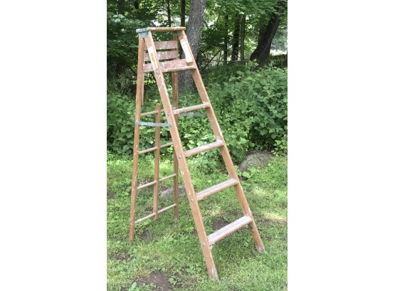 Flint Type 2 Wooden 6Ft Ladder