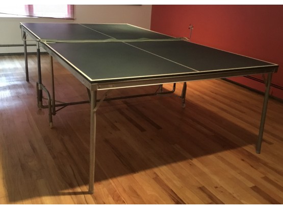 Vintage Butterfly Fold Up Ping Pong Table