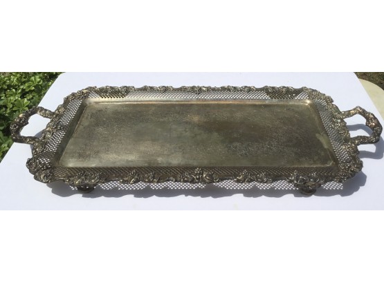 Antique Barbour S.P. Co, Large Tray