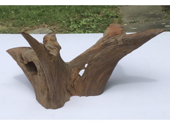 Vintage Driftwood Sculpture