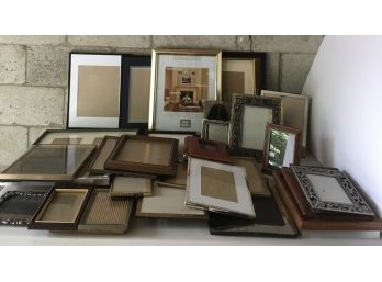 Lot Of Frames Old To Newer (20)