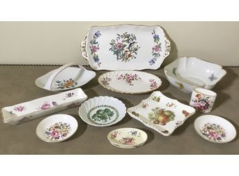 Welcome World Of Flowered Porcelains