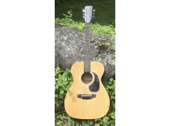 Vintage Kent Acoustic Wooden Guitar