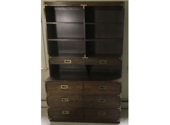 Lane Highboy Hutch, Dresser, 6 Shelf 6 Drawer