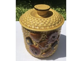 Vintage Los Angeles Pottery Co. Cookie Jar