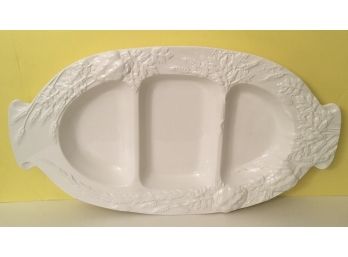 Williams Sonoma Large White Platter