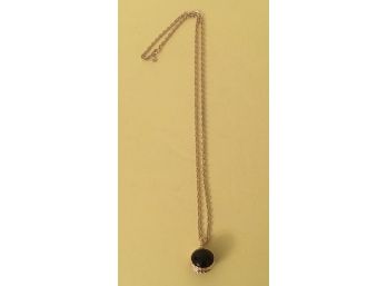 Vintage LCI Ball Locket Necklace