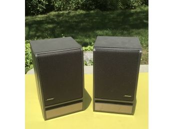 PR. Bose Speakers Model 141