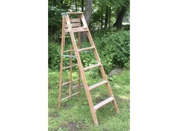 Flint Type 2 Wooden 6Ft Ladder