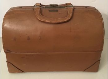 Vintage Emdee Leather Authentic Doctors Bag