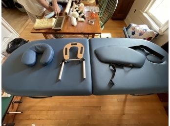 Healers Choice Firm N Fold Massage Table With Carry Bag