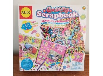 Alex Groovy Scrapbook Brand New - Unopened In Orig Box