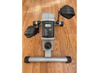 Sharper Image Exercise Bicycle: Seated Cycle Cardio Bike