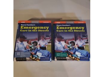 Volumes 1 & 2 Of Nancy Caroline's Emergency Care In The Streets Hardcover Instructional Resources