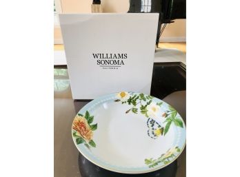 WILLIAMS SONOMA West Spring Serving Bowl
