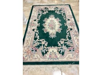 Colorful Oriental Style  Accent Rug