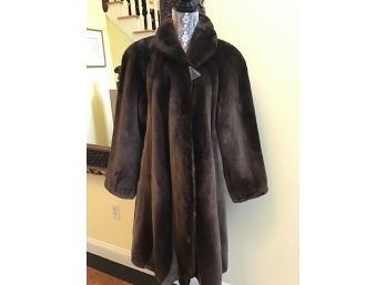 Sheer Beaver Coat From Harpers Furs Fairfield Connecticut