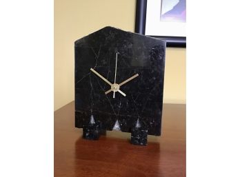 GUNTHIER AND COMPANY Granite Style Clock
