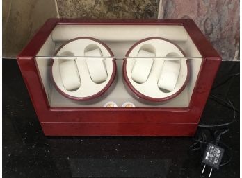 Automatic Watch Winder In Well Built Case