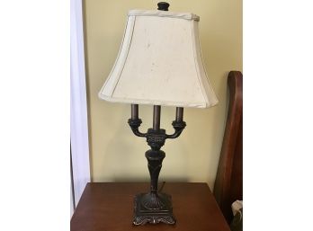 Candelabra Style Accent Lamp (1 Of 2 Listed Separately In This Auction)