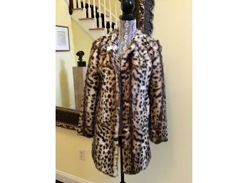 Twelve By ON TWELFTH Faux Leopard Fur Coat