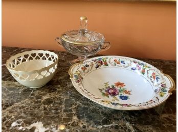 NORITAKE , LENNOX Serving Pieces And More