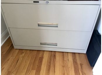 Well Made Metal File Cabinet
