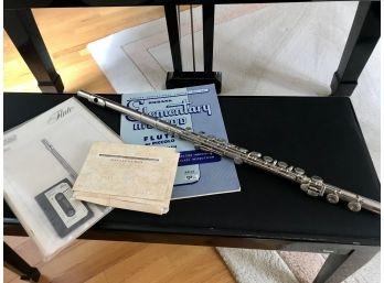 Vintage BUNDY SELMER Flute